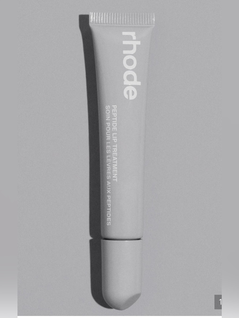 Rhode Peptide Lip Gloss — Unscented
